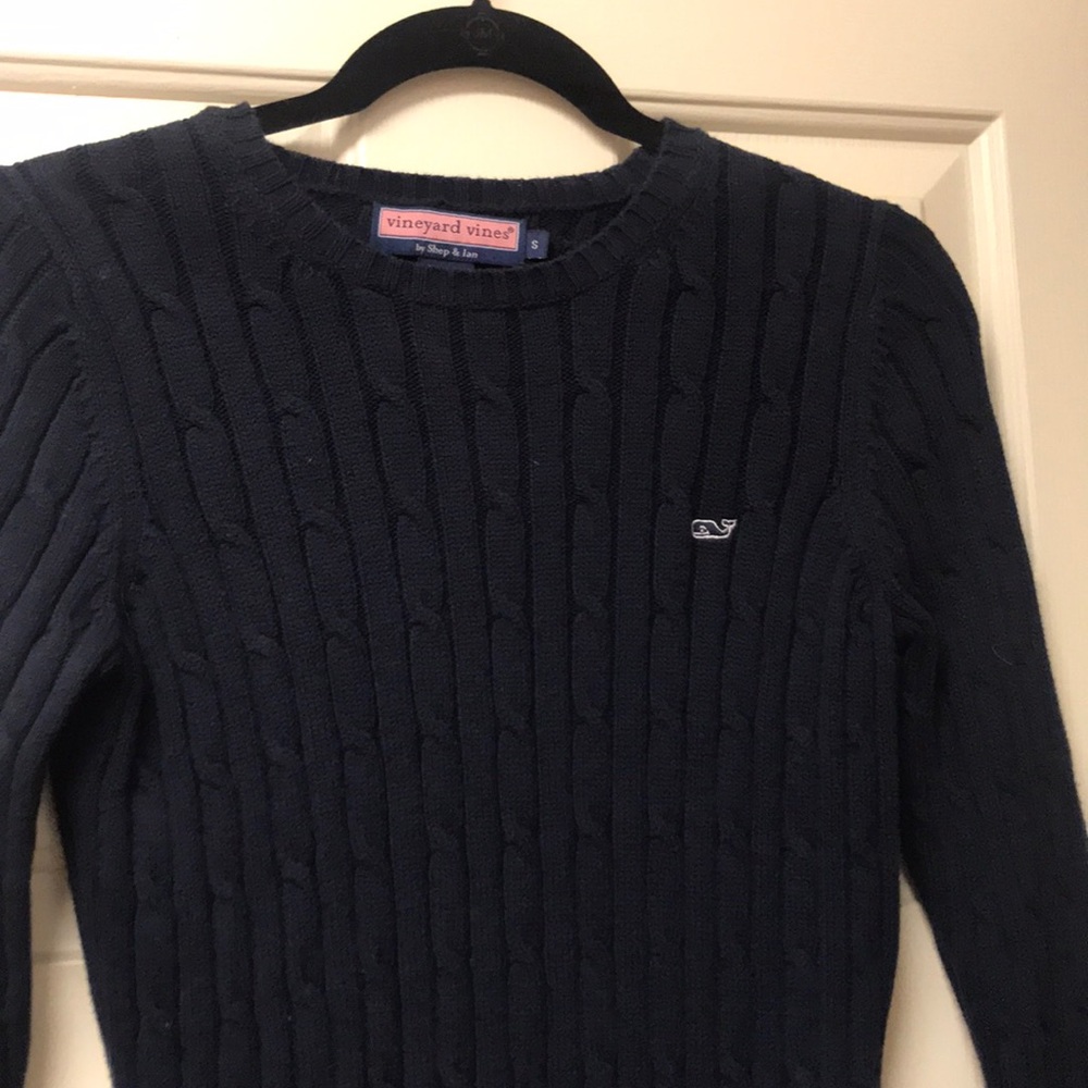 Vineyard Vines Women’s Navy Sweater Size Small